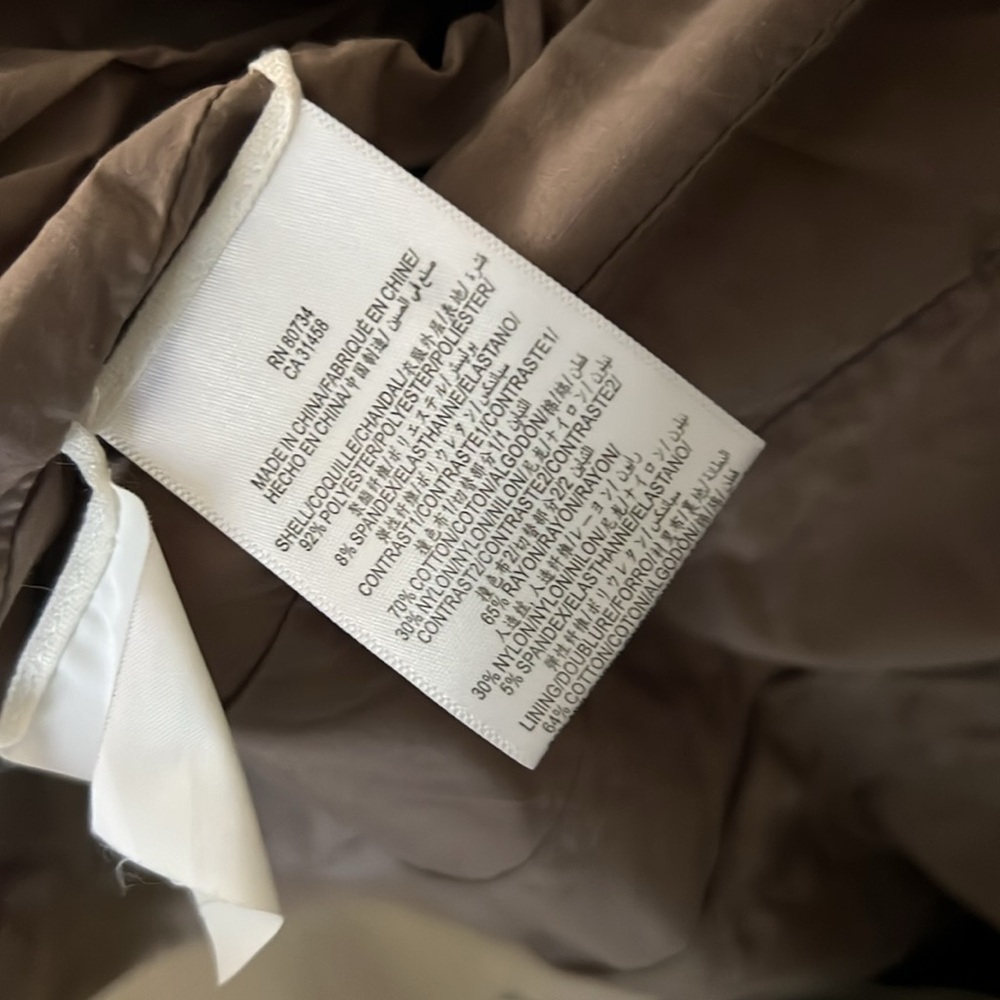 BCBG Faux Suede cropped Jacket - Picture 5 of 6